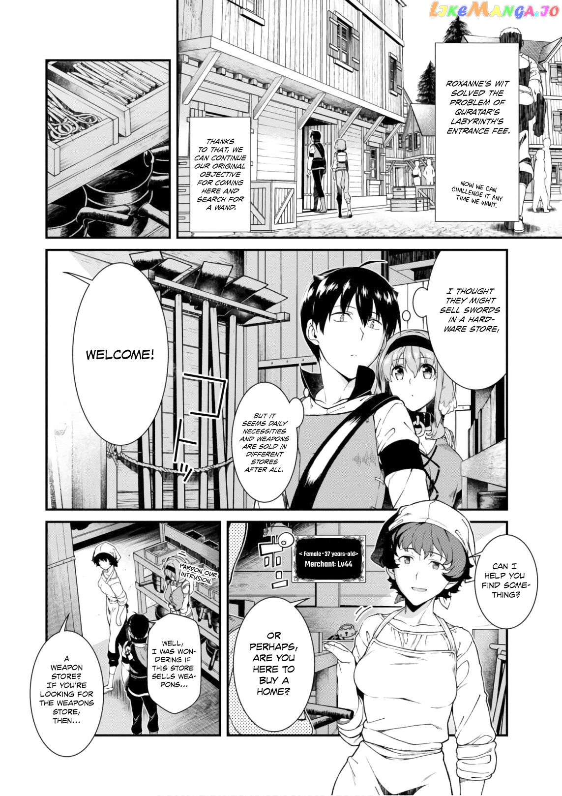 A Harem in the Fantasy World Dungeon, Chapter 24 image 03